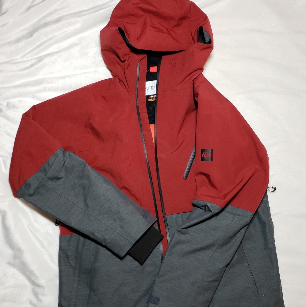 686 GLCR Hydra thermograph ski/snowboard jacket